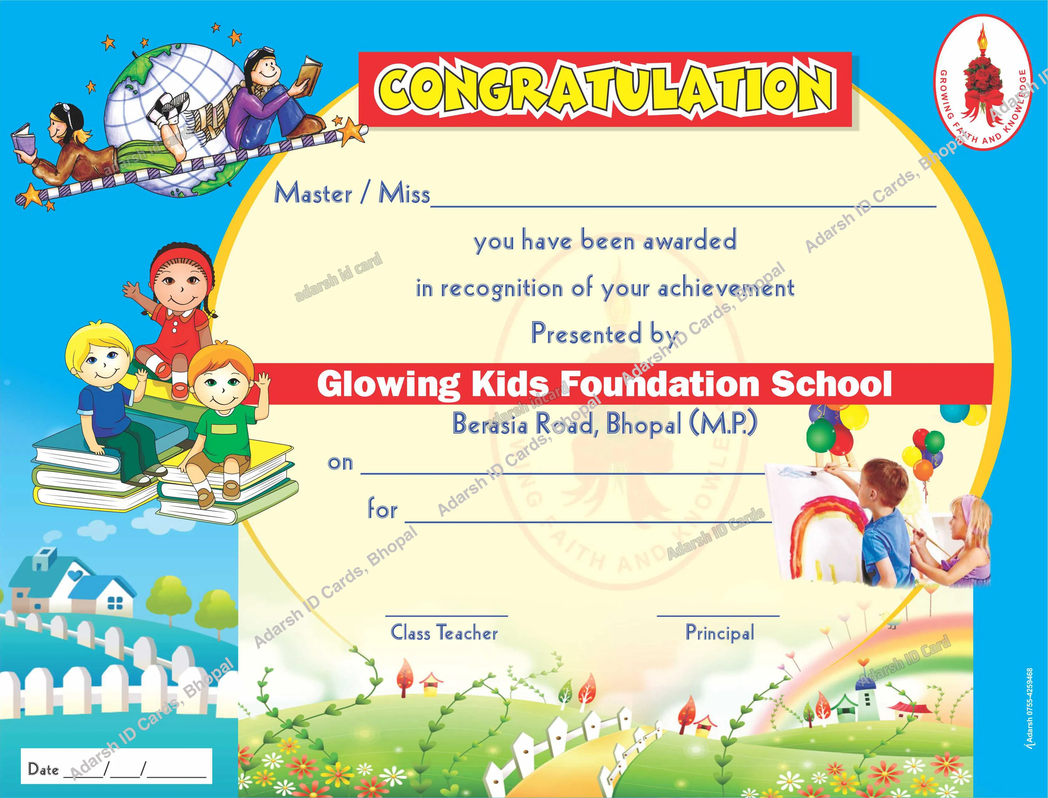 Certificates 817562 - Certificates Printing Services Bhopal Madhya Pradesh