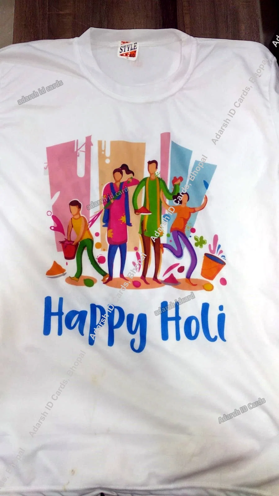 T-Shirts A89EE0 - T-Shirts Printing Madhya Pradesh