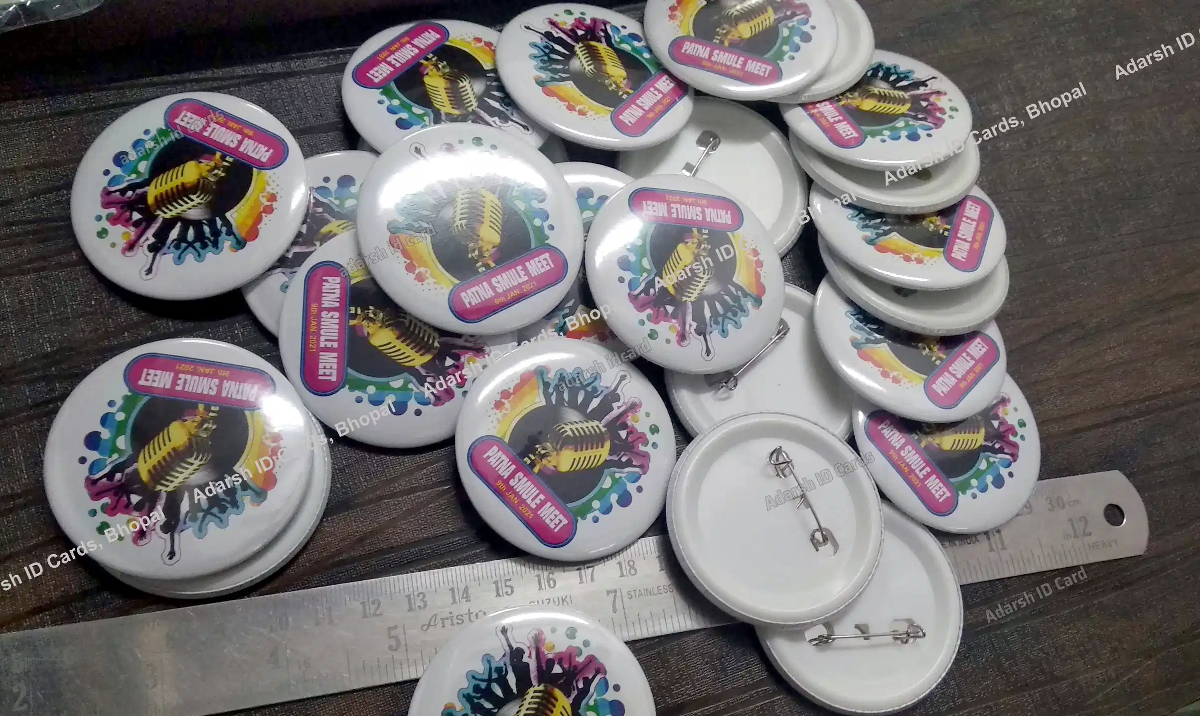 Badges D6B289 - Badges Printing Madhya Pradesh