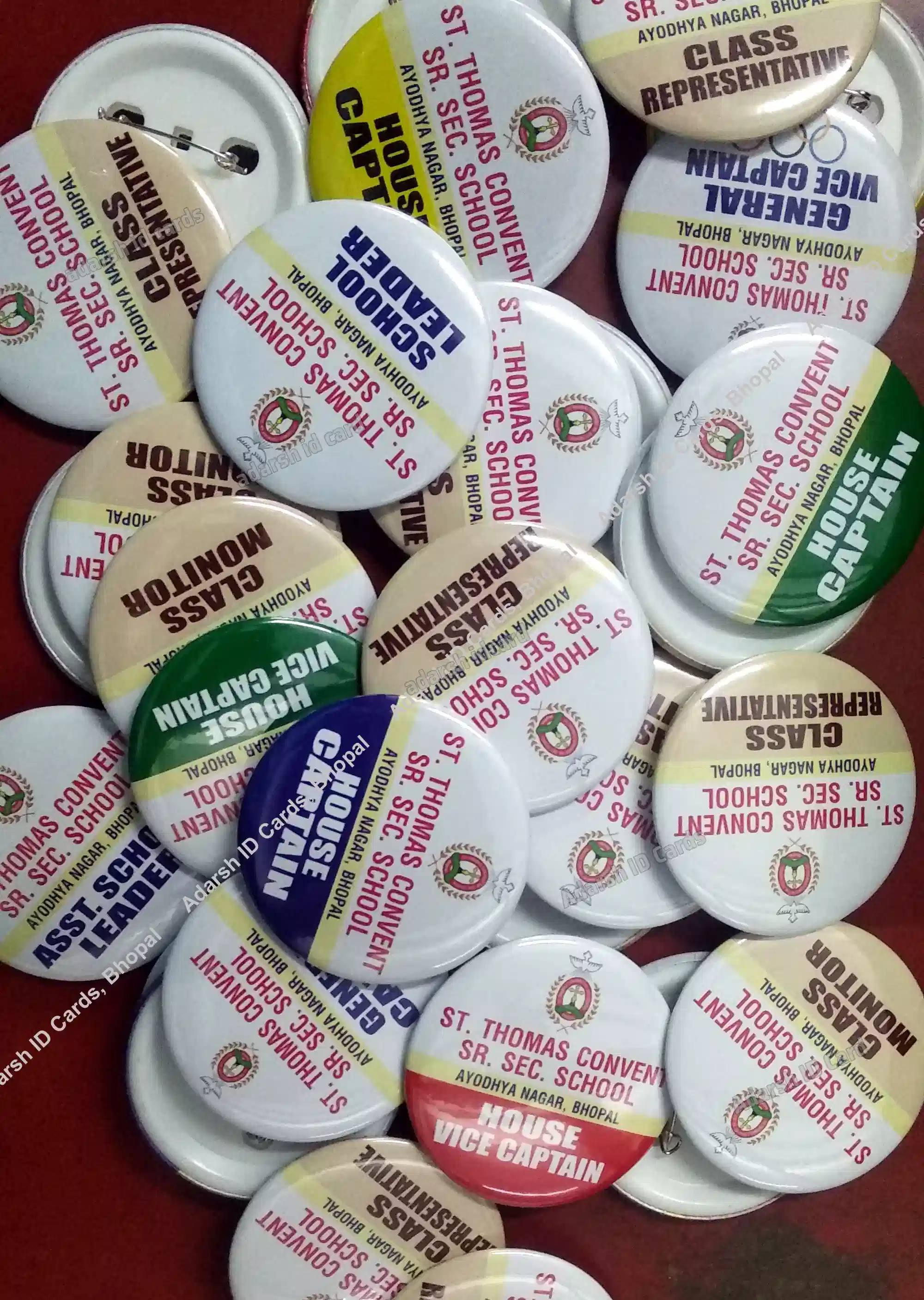Badges A5E13A - Badges Printing Madhya Pradesh