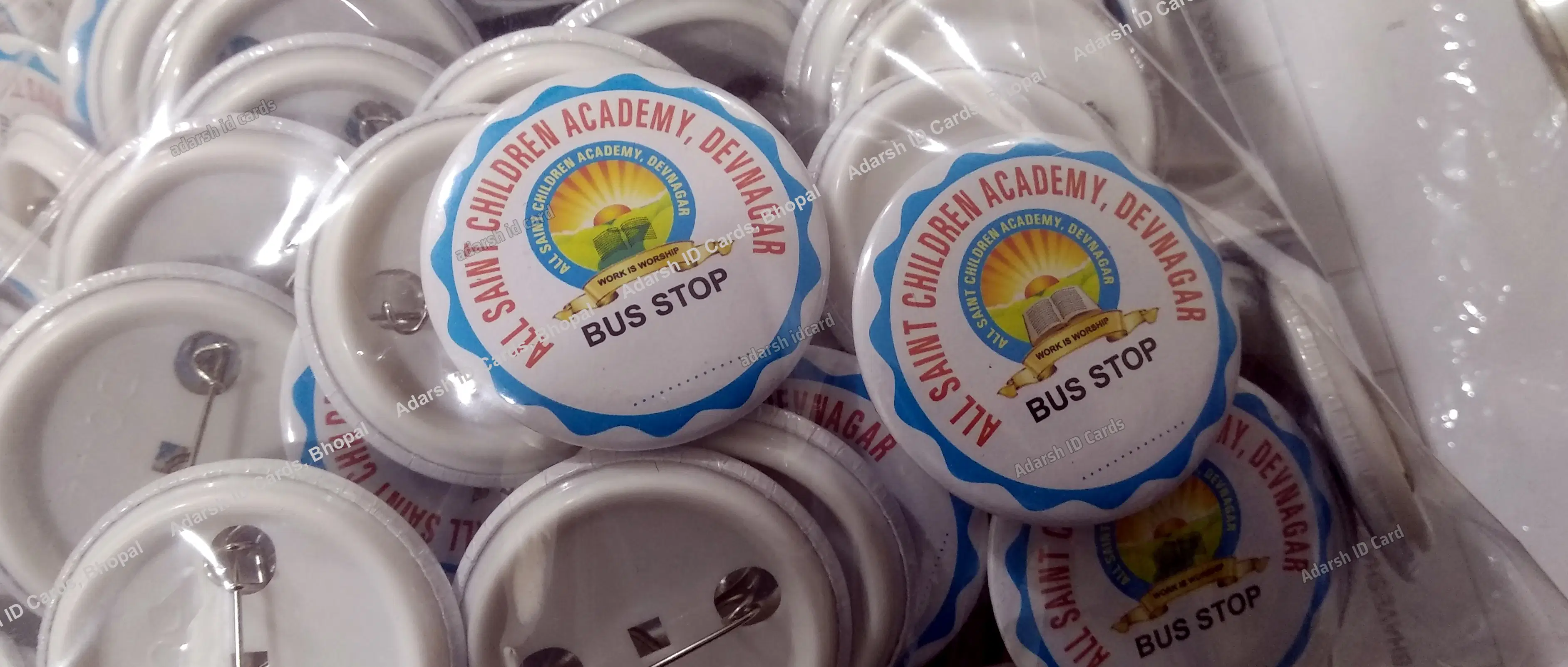 Badges 9A8301 - Badges Printing Madhya Pradesh