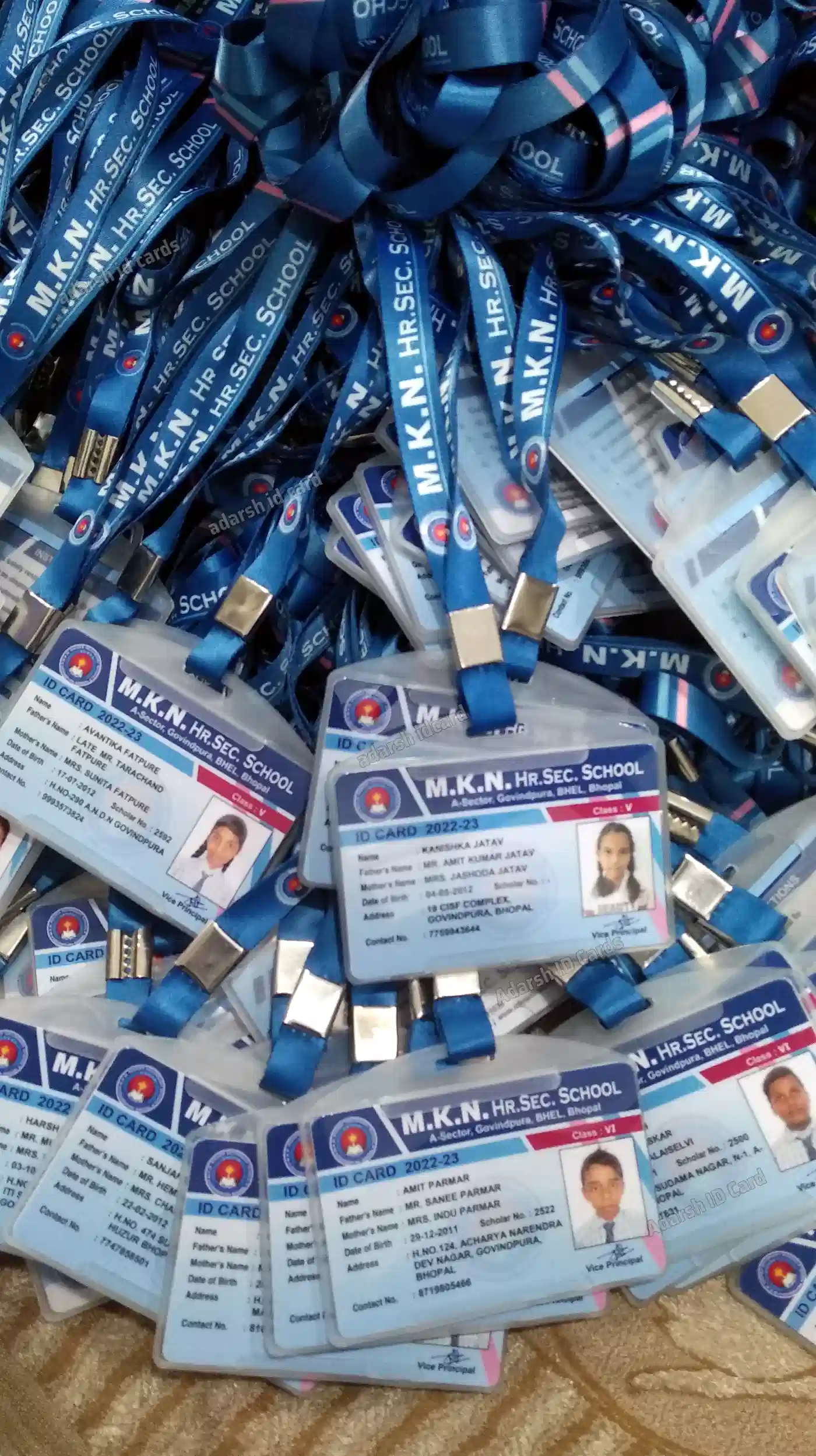 ID Cards A0020D - ID Cards Printing Madhya Pradesh