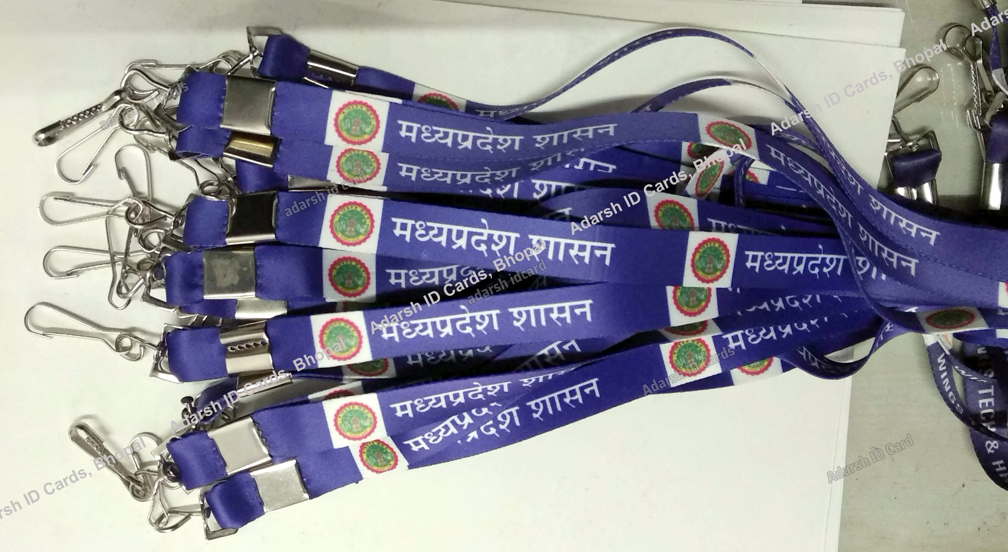 Lanyards 4D67A5 - Lanyards Printing Services Bhopal Madhya Pradesh