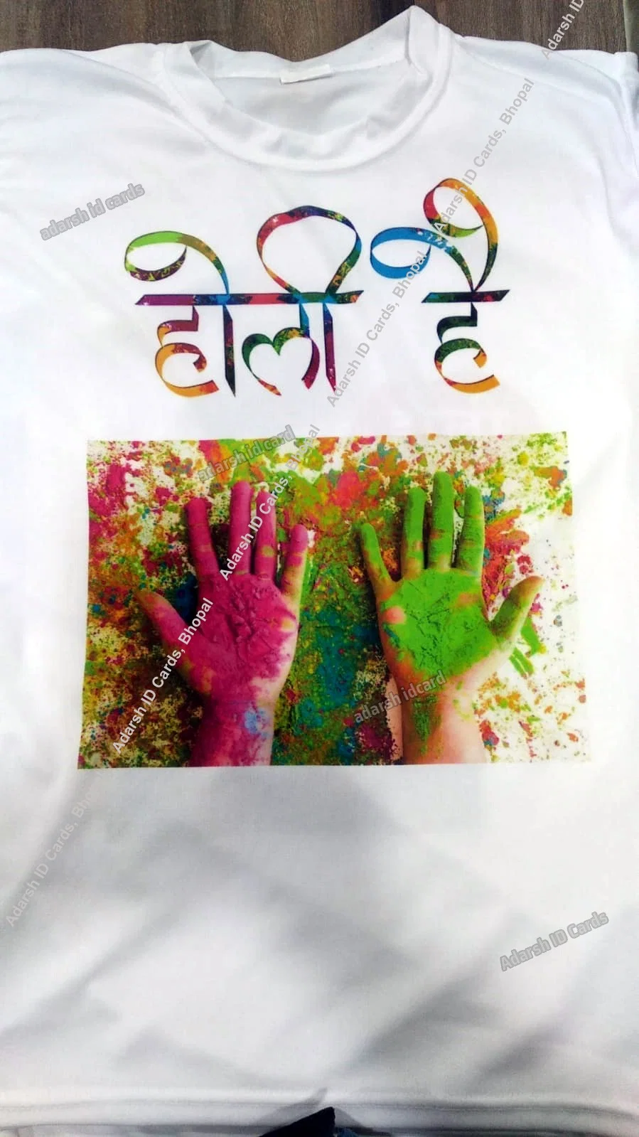 T-Shirts 8D3123 - T-Shirts Printing Madhya Pradesh
