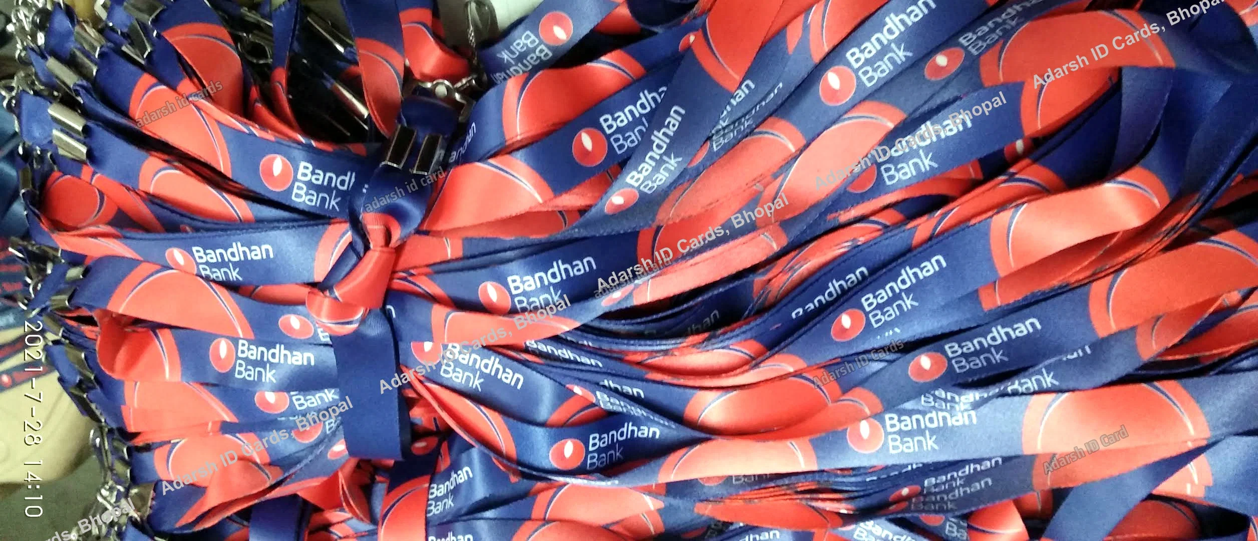 Lanyards 2784BF - Lanyards Printing Services Bhopal Madhya Pradesh