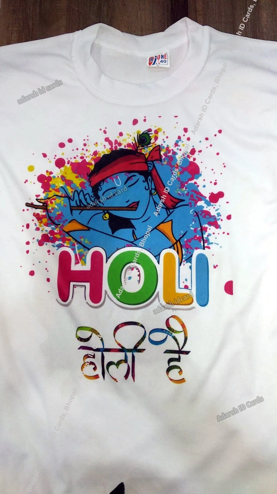 T-Shirts 283FC0 - T-Shirts Printing Madhya Pradesh