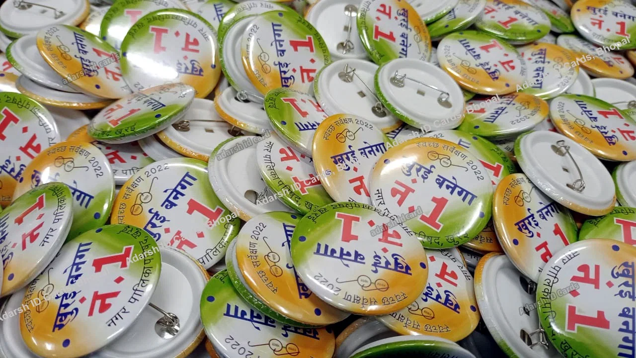Badges B3AAF8 - Badges Printing Madhya Pradesh