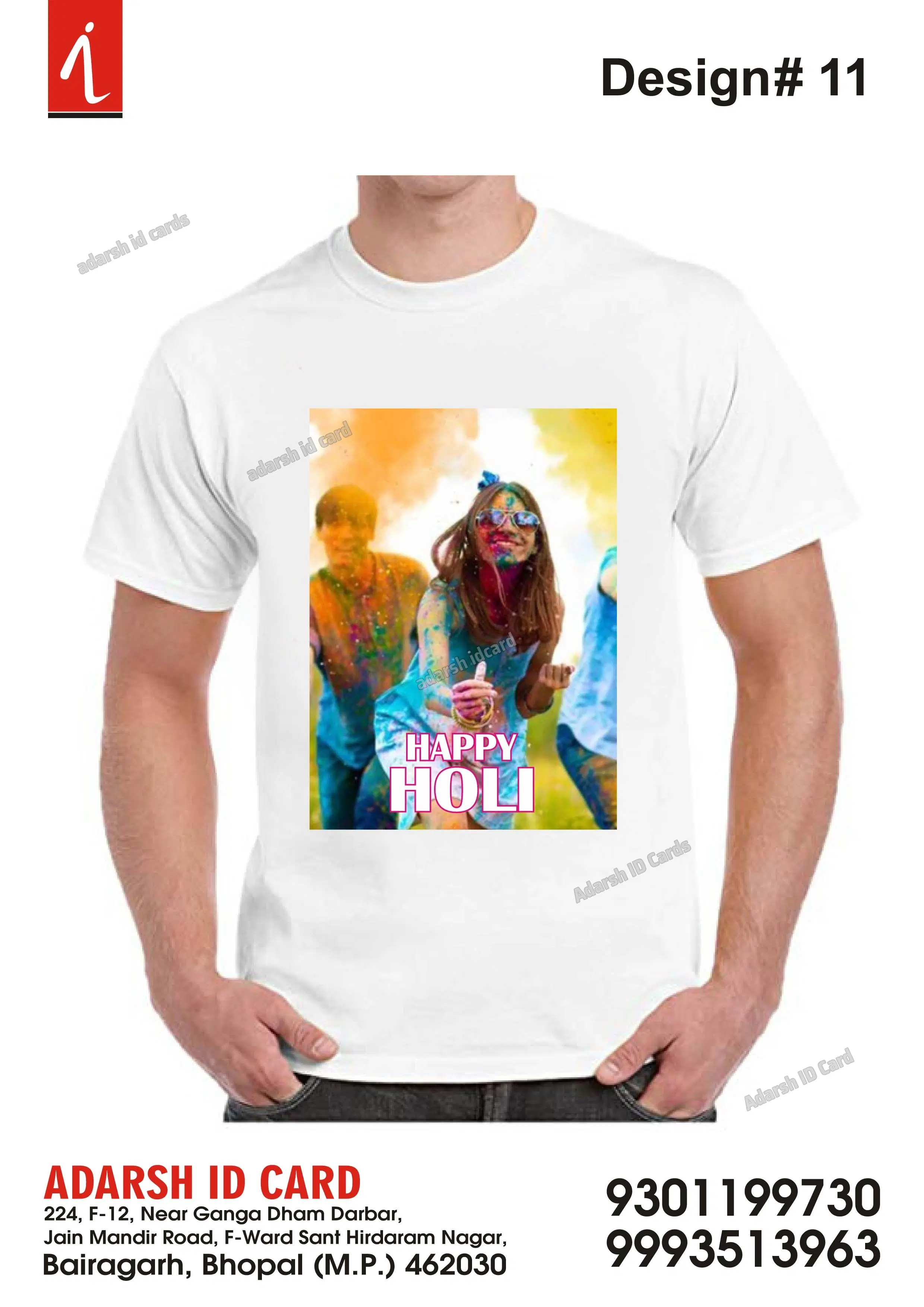 T-Shirts 6E49B6 - T-Shirts Printing Madhya Pradesh
