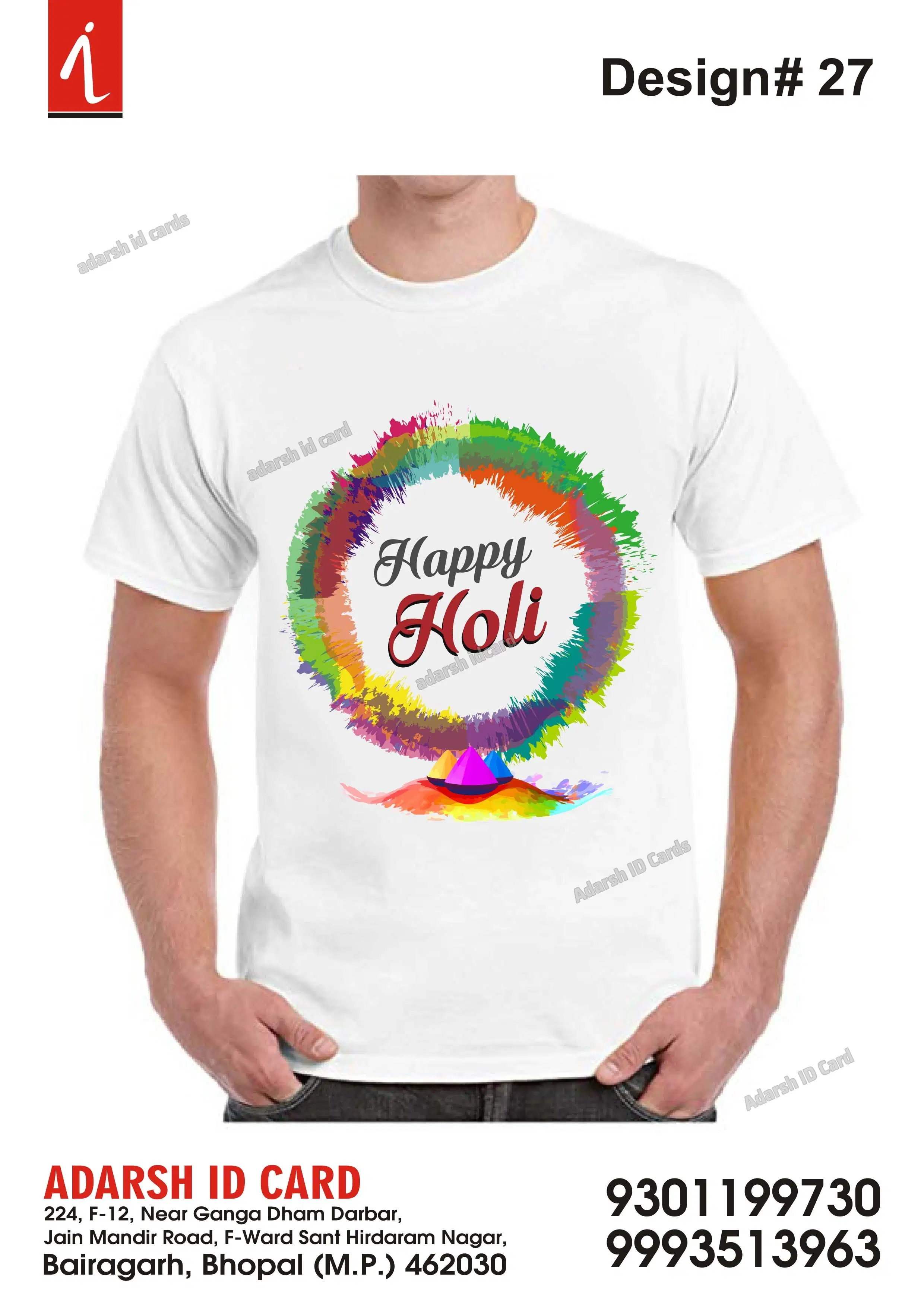 T-Shirts 5B3EC7 - T-Shirts Printing Madhya Pradesh