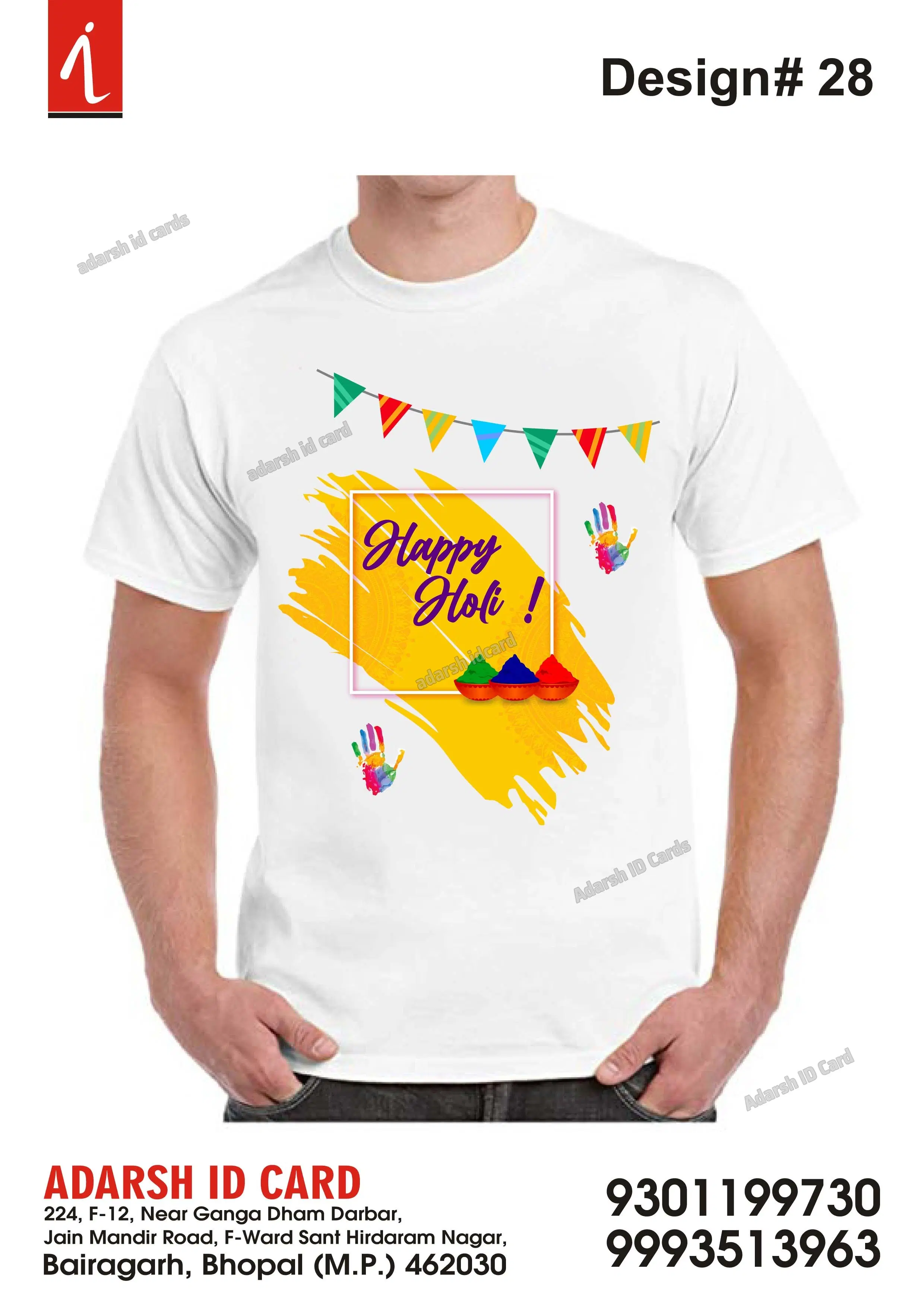 T-Shirts solutions - Adarsh Bhopal