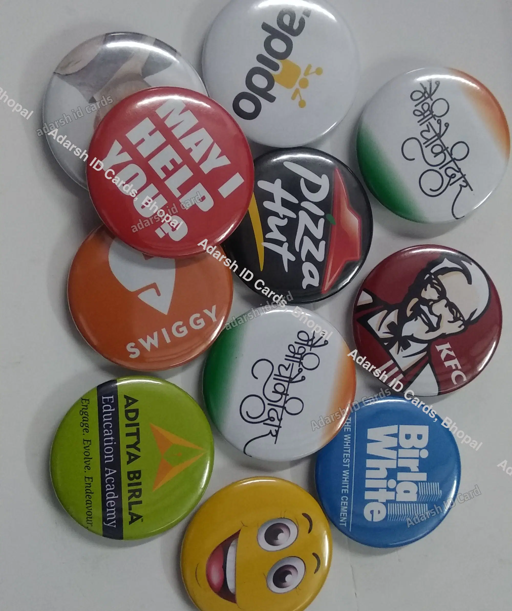 Badges solutions - Adarsh Bhopal