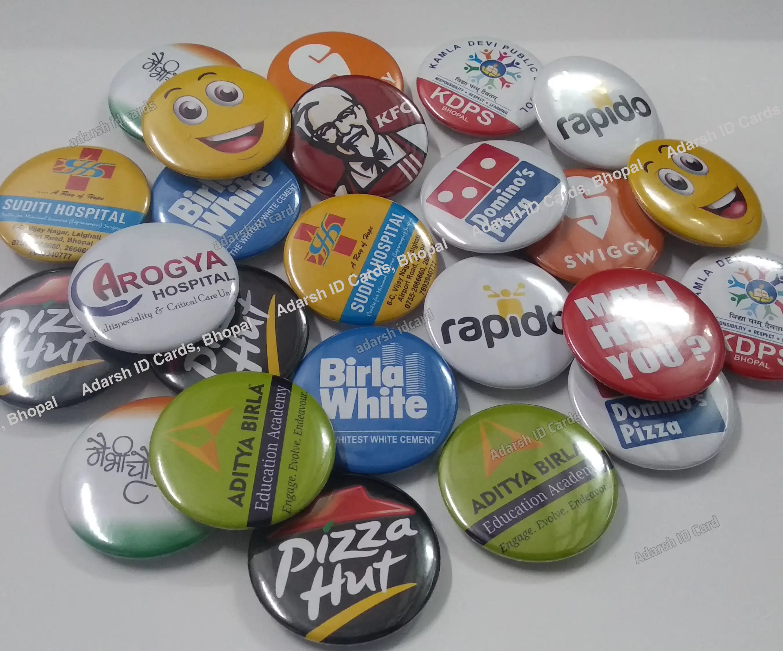 Badges F848A9 - Badges Printing Madhya Pradesh