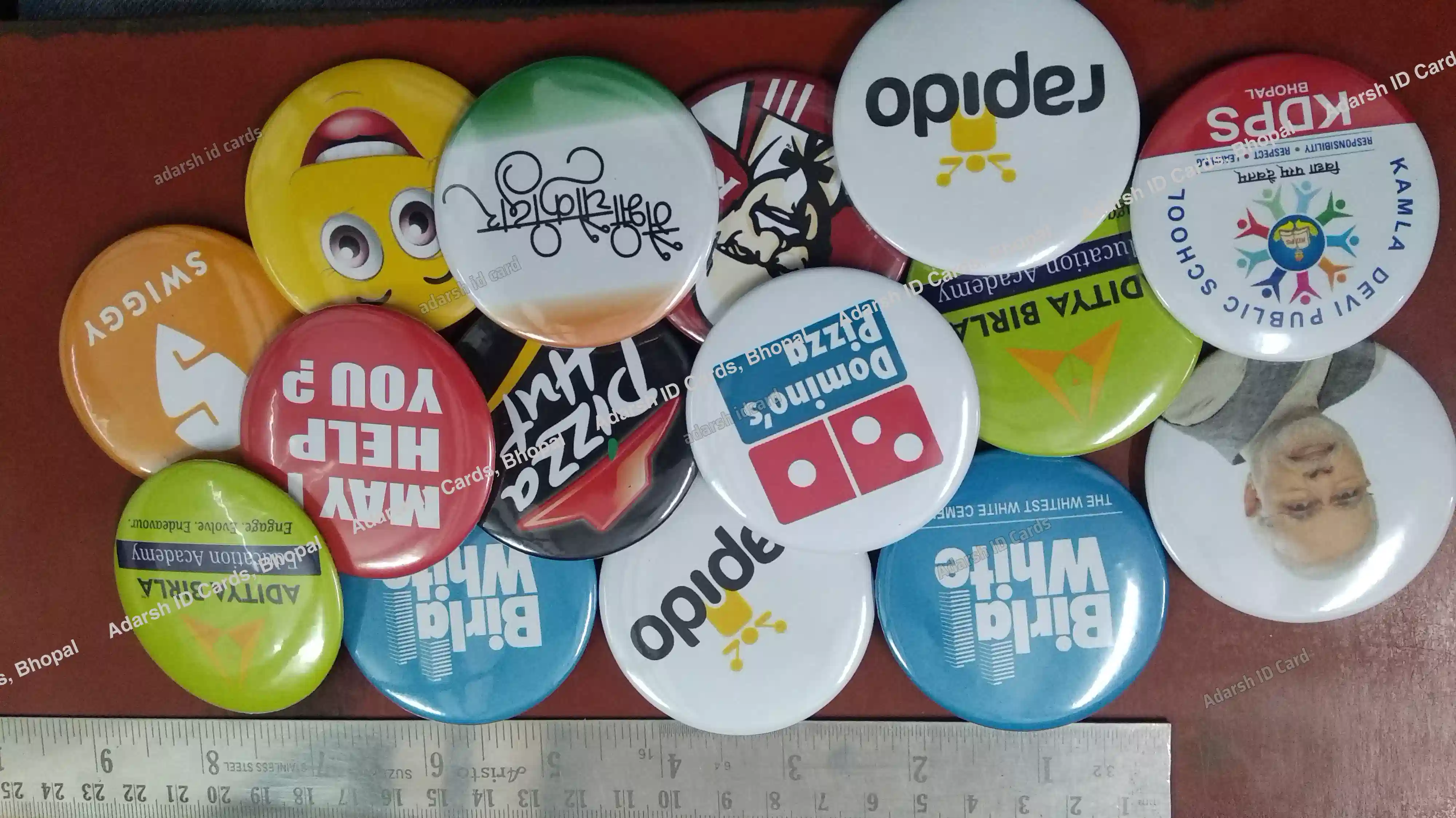 Badges 8CAA40 - Badges Printing Madhya Pradesh