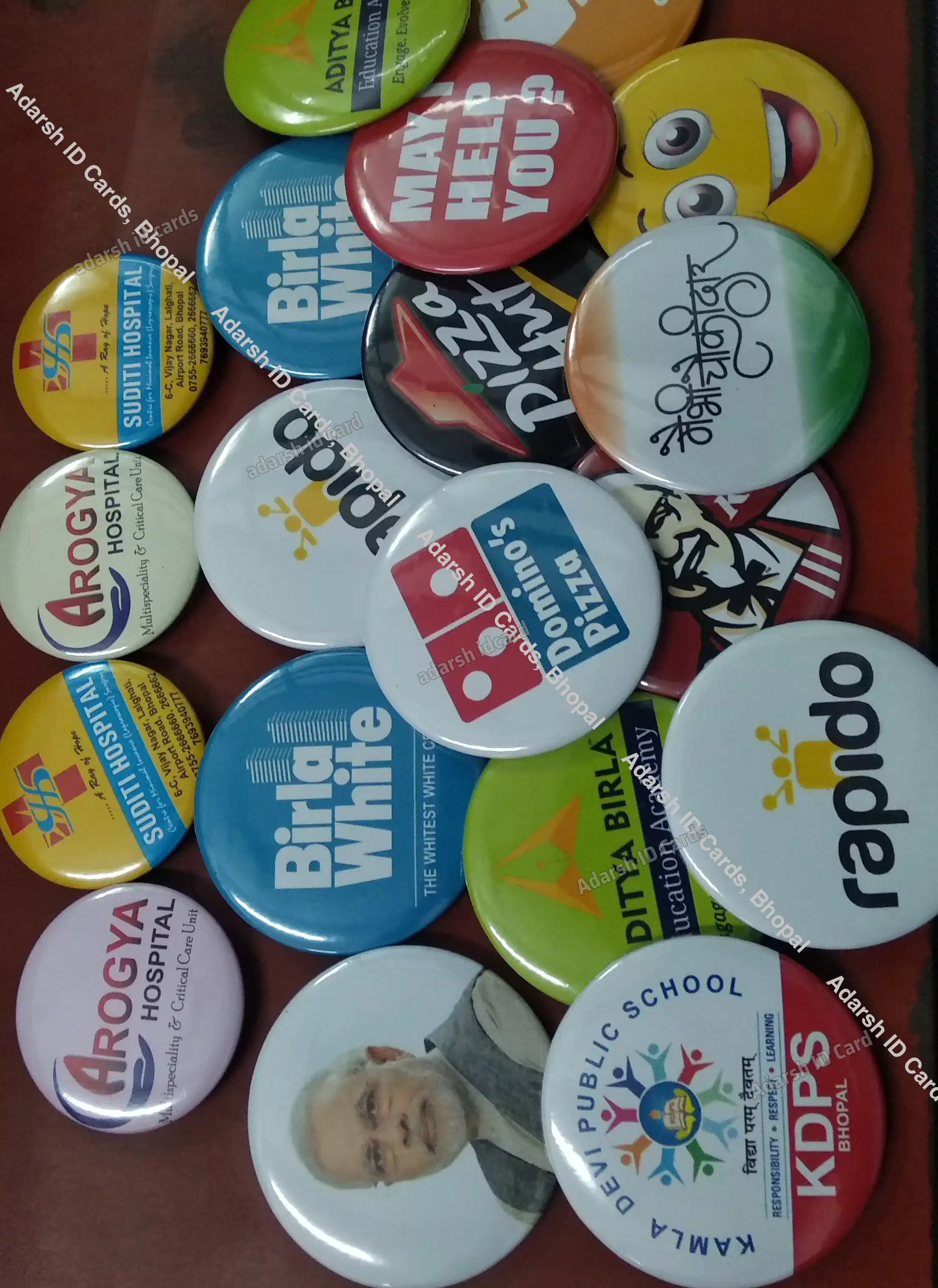 Badges 836E98 - Badges Printing Madhya Pradesh