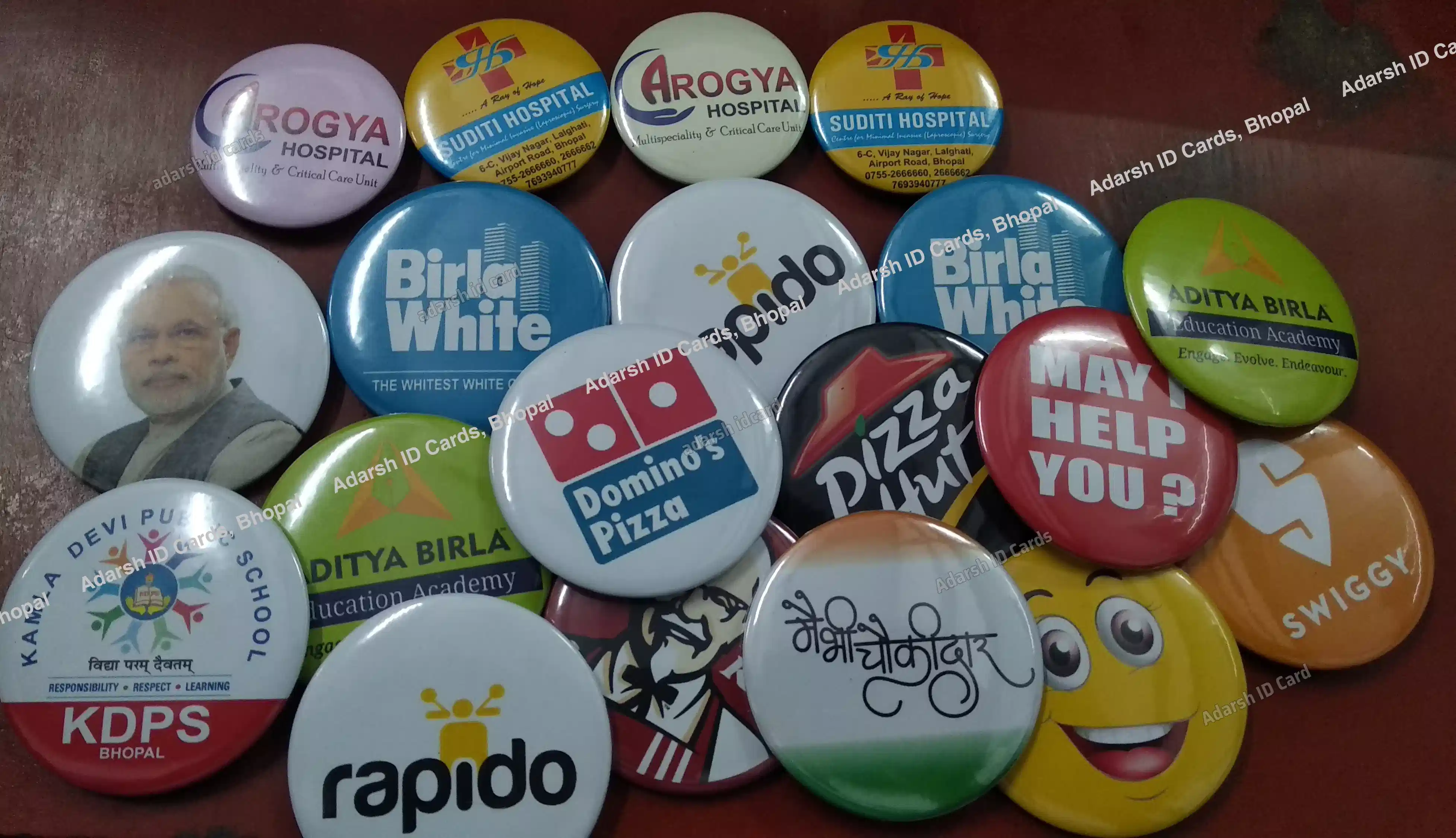 Badges D9F57C - Badges Printing Madhya Pradesh