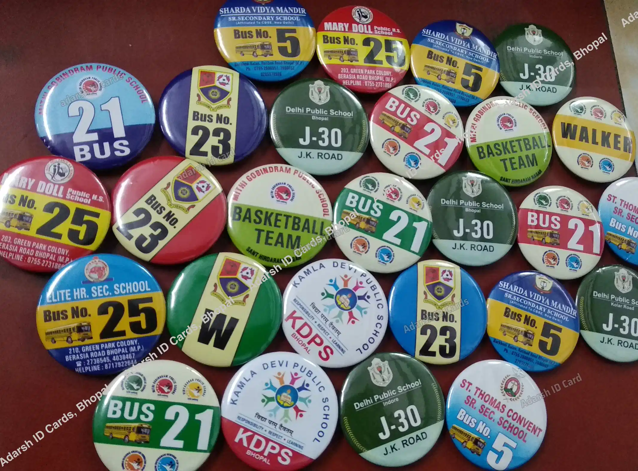Badges EE0A90 - Badges Printing Madhya Pradesh