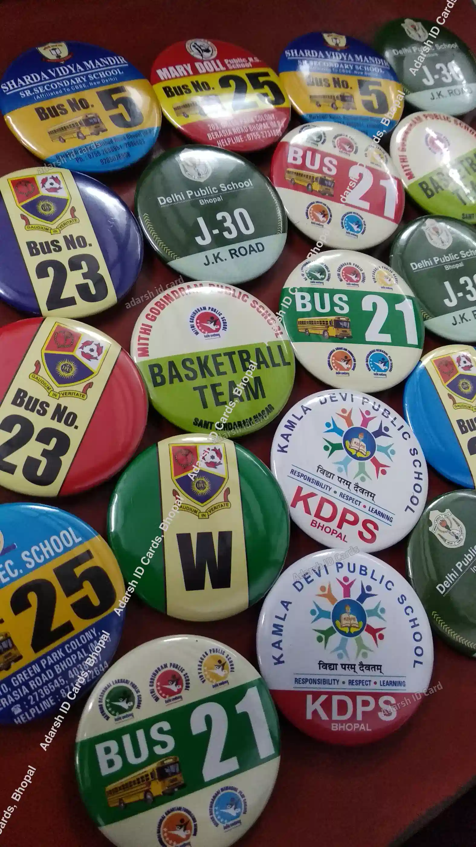 Badges 4295BE - Badges Printing Madhya Pradesh