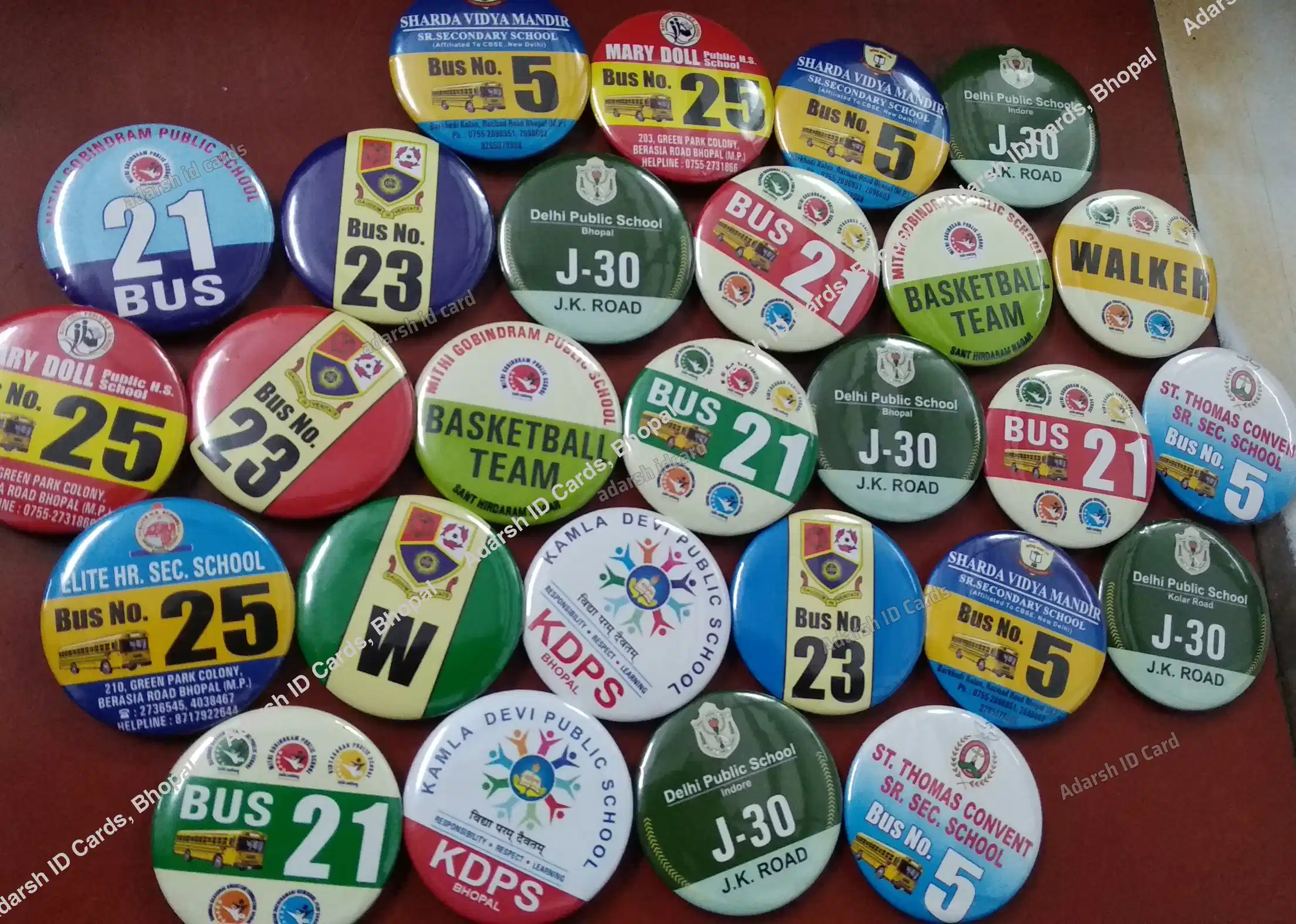 Badges 4CD217 - Badges Printing Madhya Pradesh