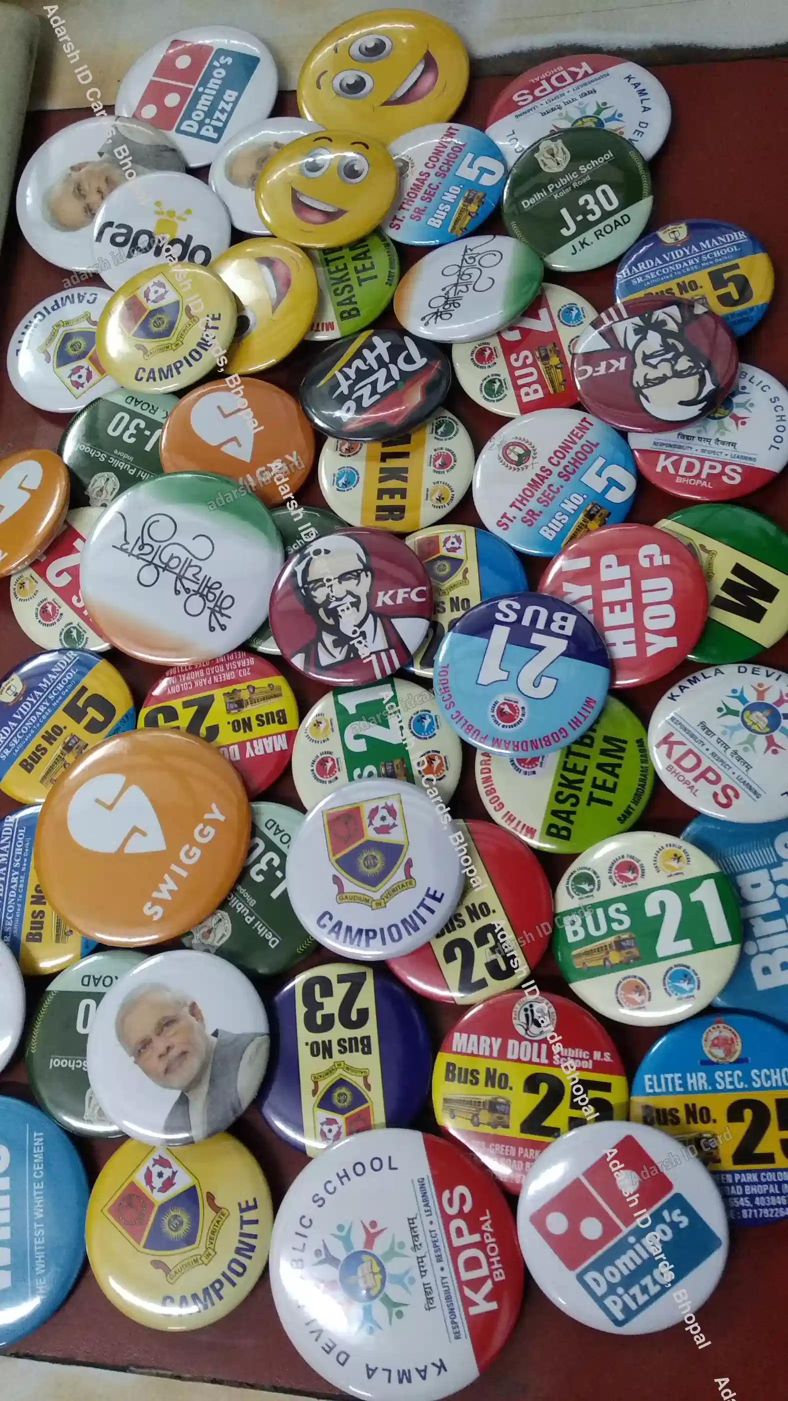 Badges 1124CE - Badges Printing Madhya Pradesh