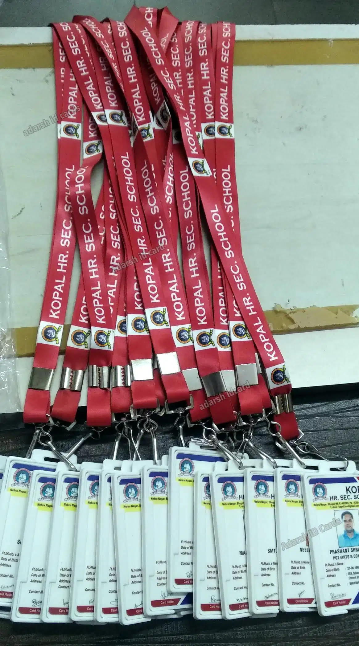 ID Cards 1D71EF - ID Cards Printing Madhya Pradesh