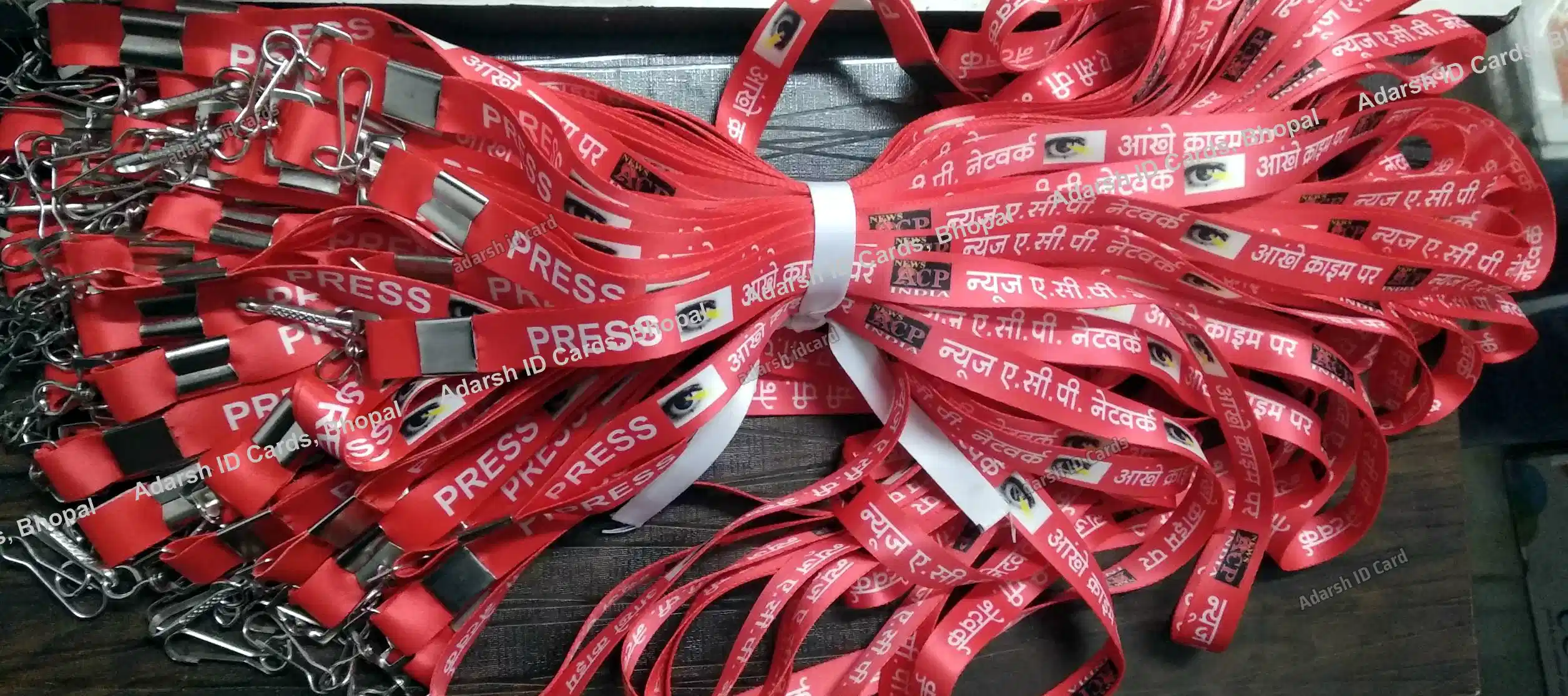 Lanyards 033965 - Lanyards Printing Madhya Pradesh