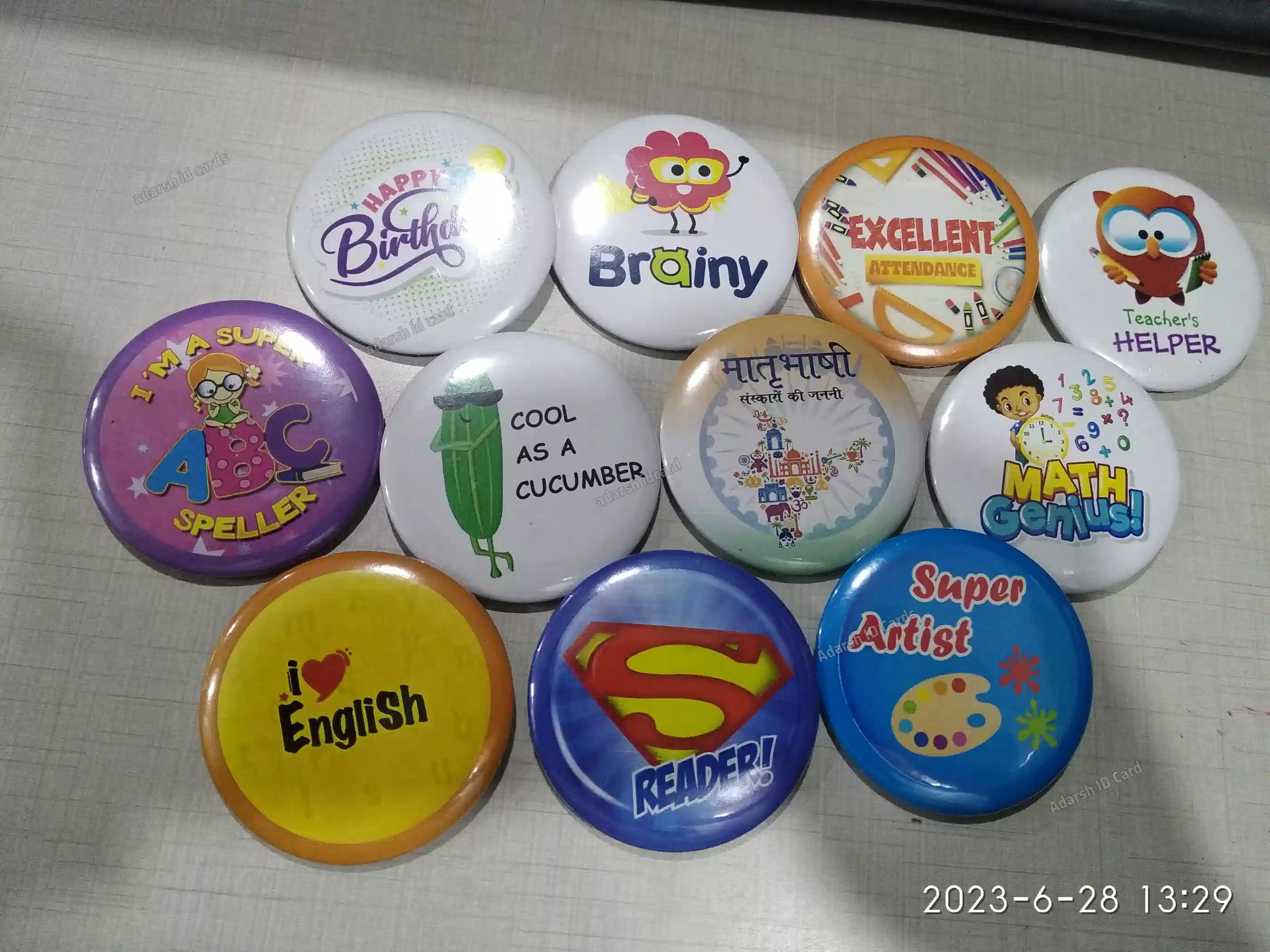 Badges 19FE00 - Badges Printing Madhya Pradesh