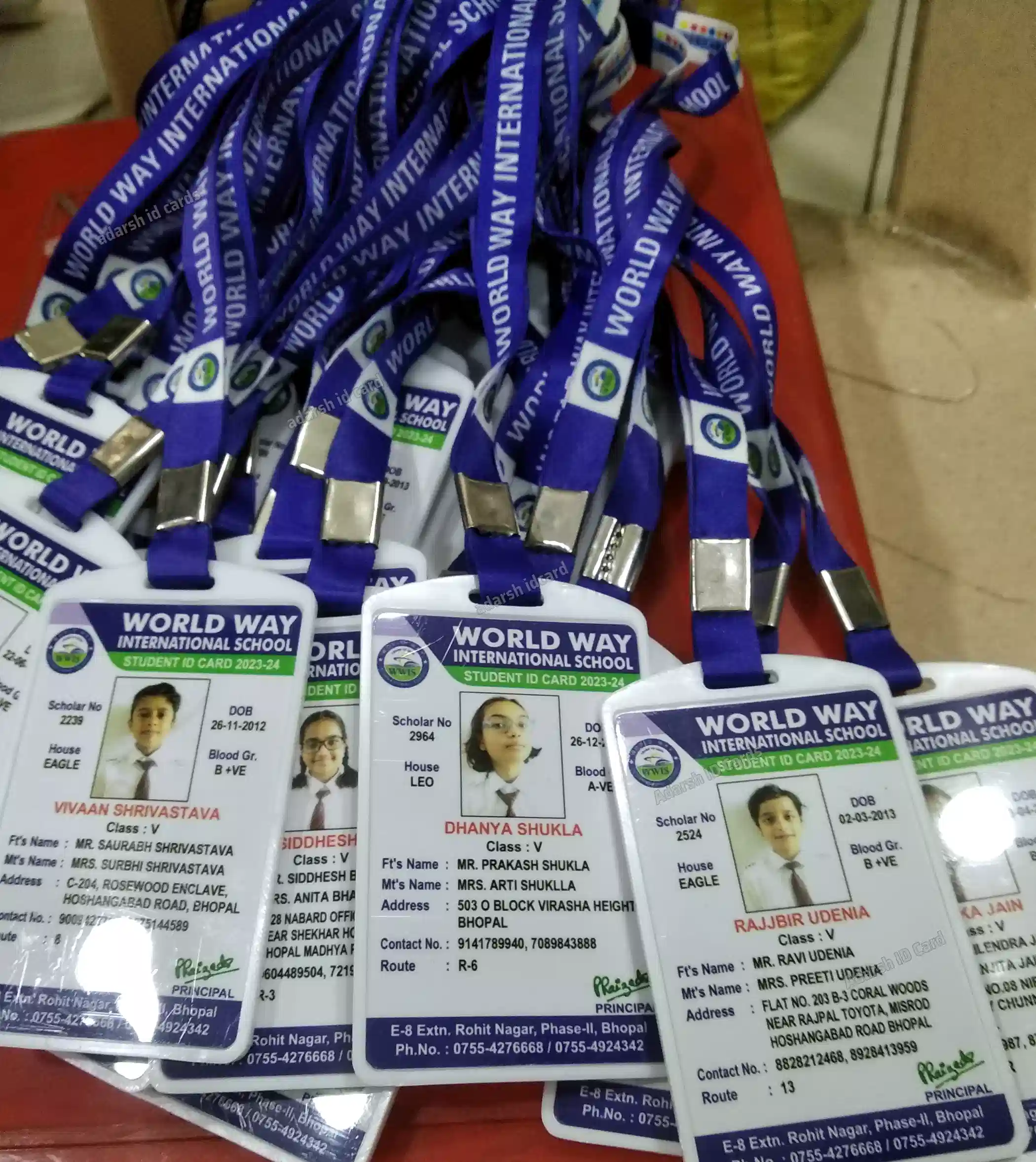 ID Cards 36D299 - ID Cards Printing Madhya Pradesh
