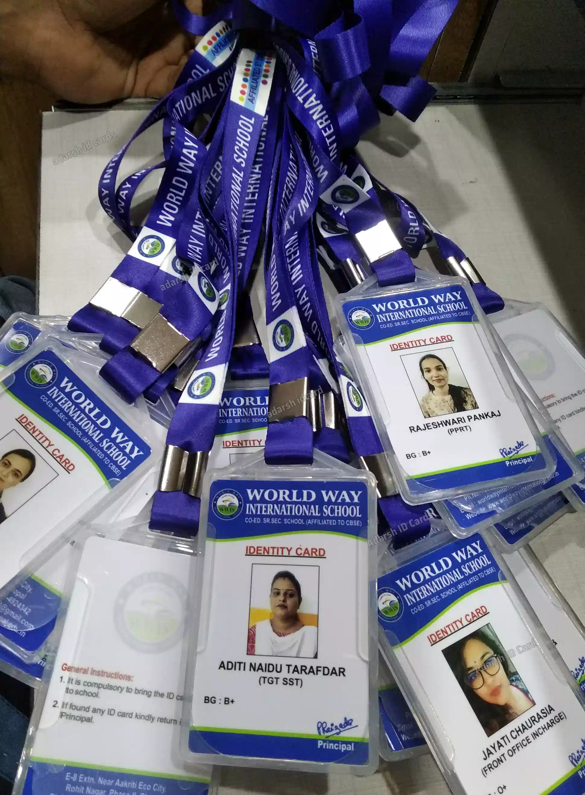 ID Cards 52443B - ID Cards Printing Madhya Pradesh
