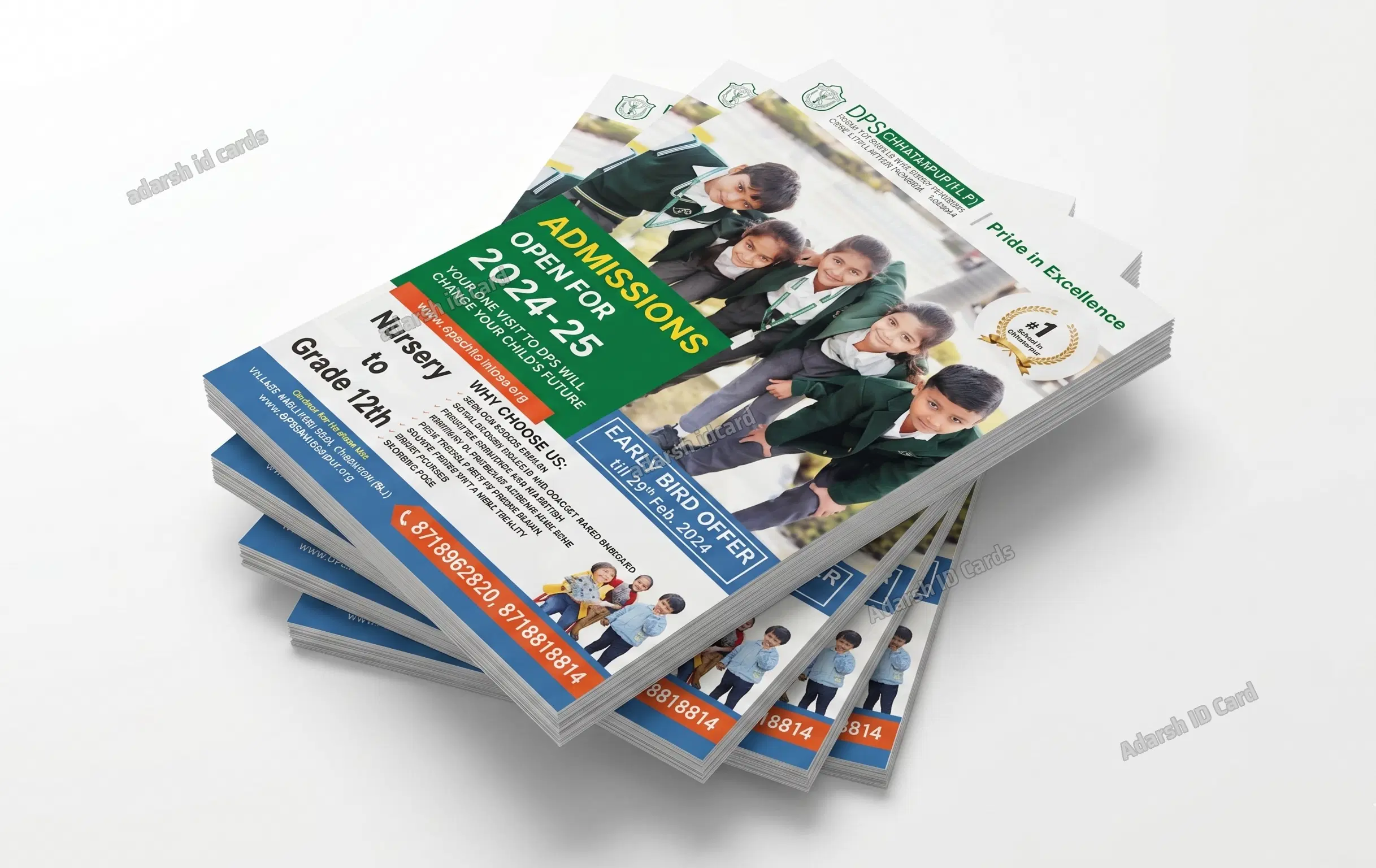 Pamphlets 3445BB - Pamphlets Printing Madhya Pradesh