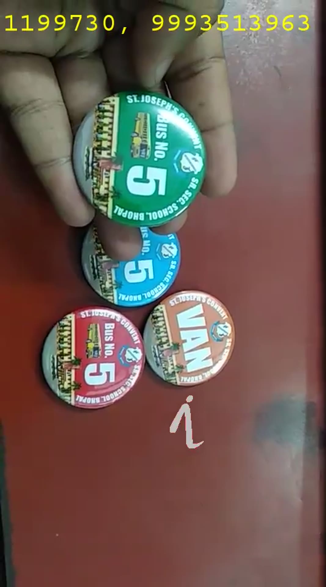Badges 639FBD showcase - Adarsh ID Cards Bhopal
