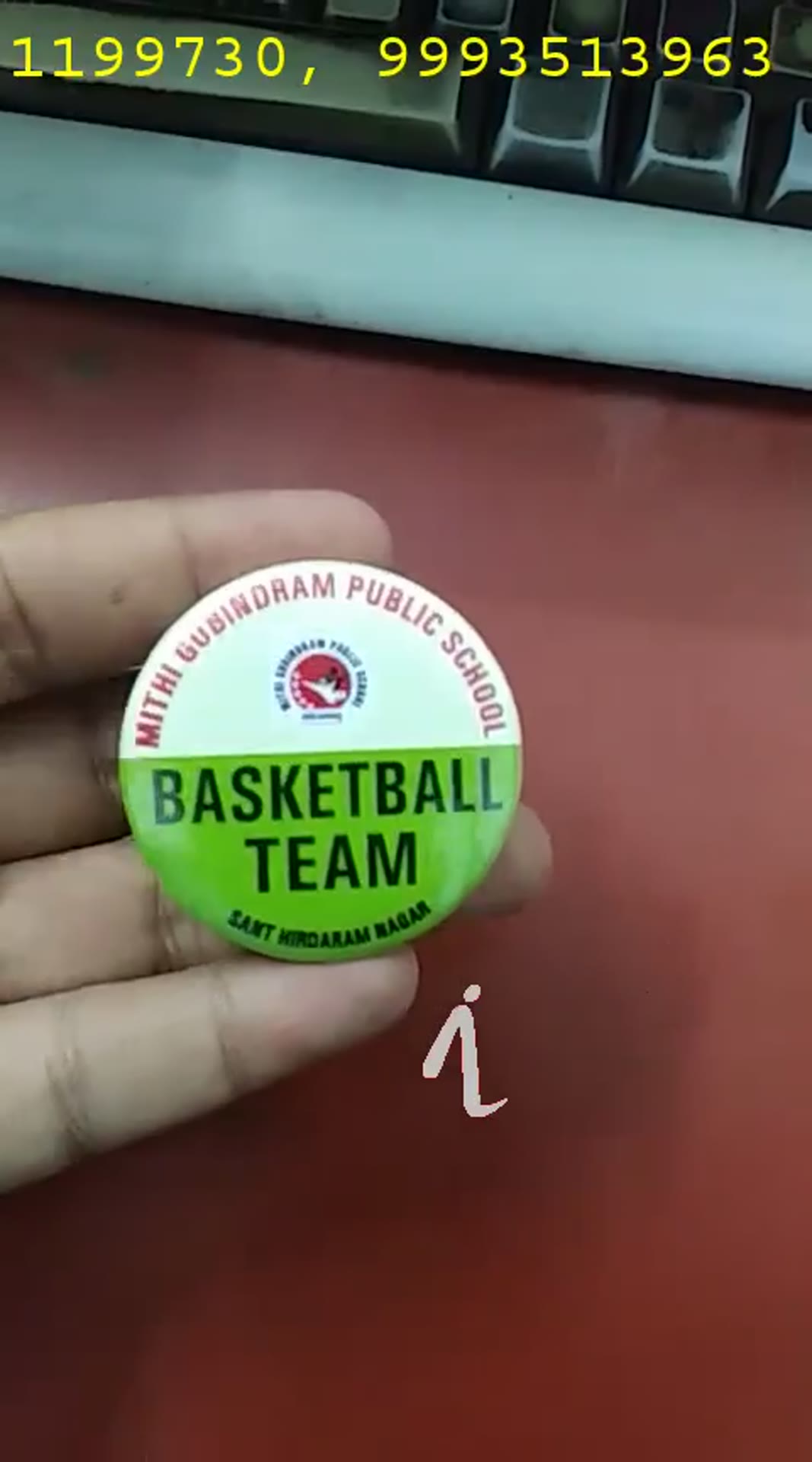 Badges 0F7E24 showcase - Adarsh ID Cards Bhopal