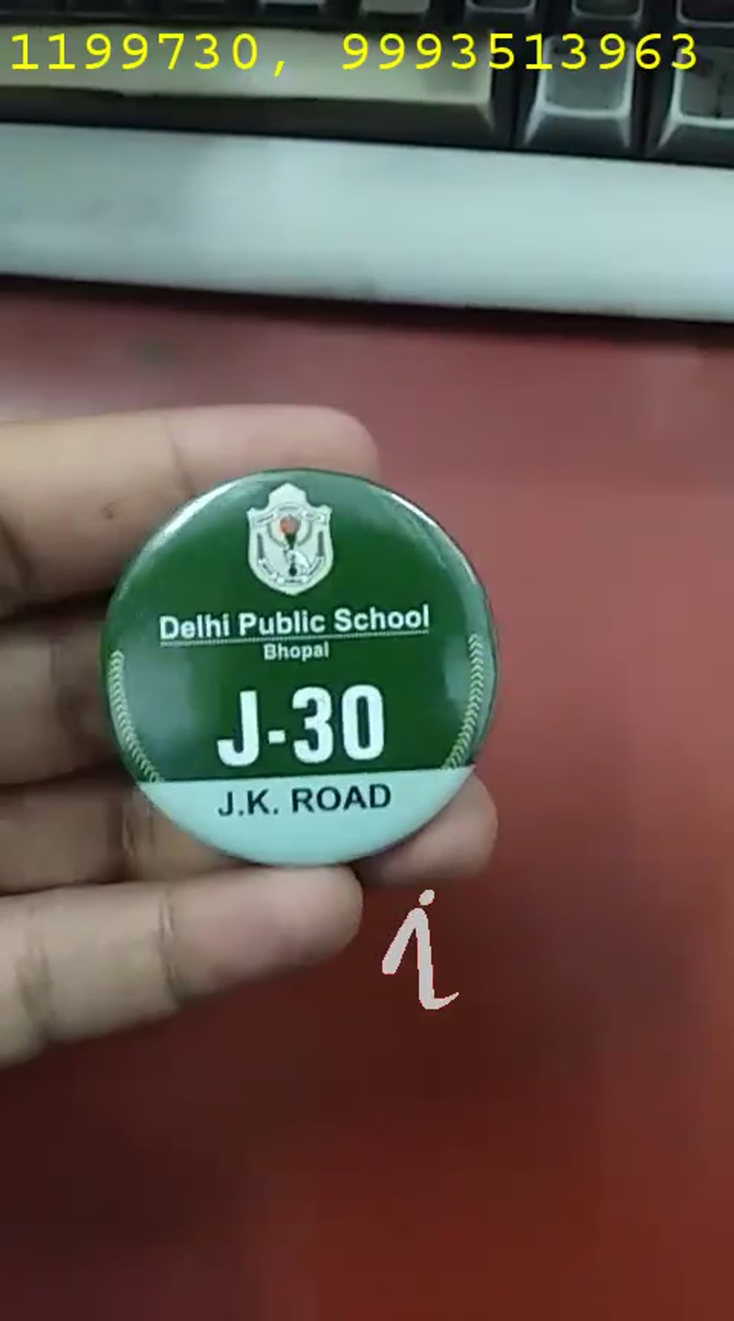 Badges 468DBA showcase - Adarsh ID Cards Bhopal