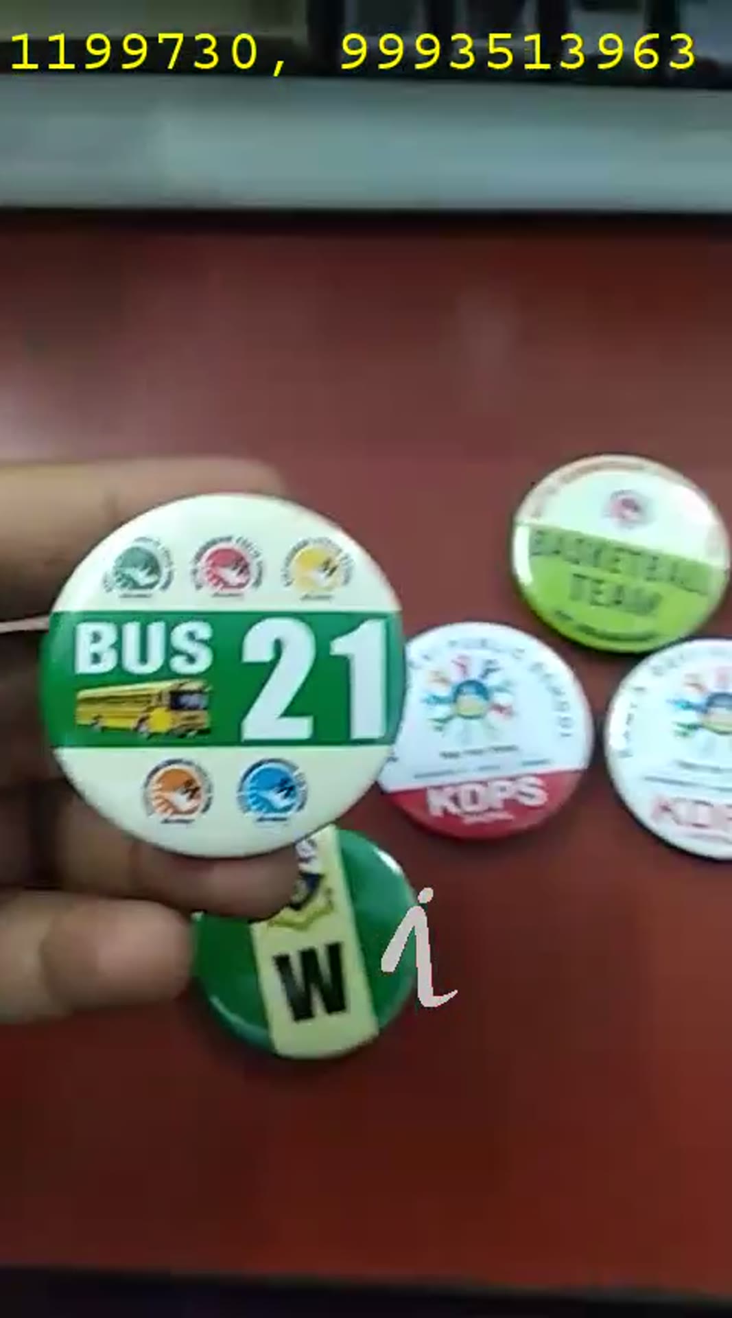 Badges 909C39 showcase - Adarsh ID Cards Bhopal
