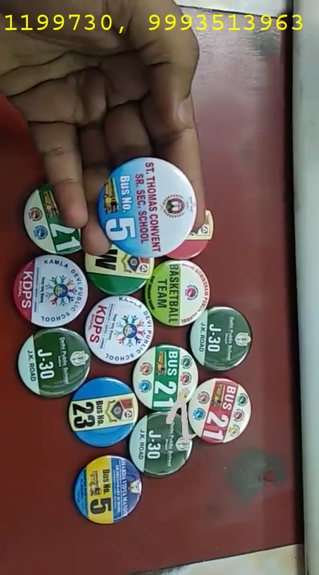 Badges 801054 showcase - Adarsh ID Cards Bhopal