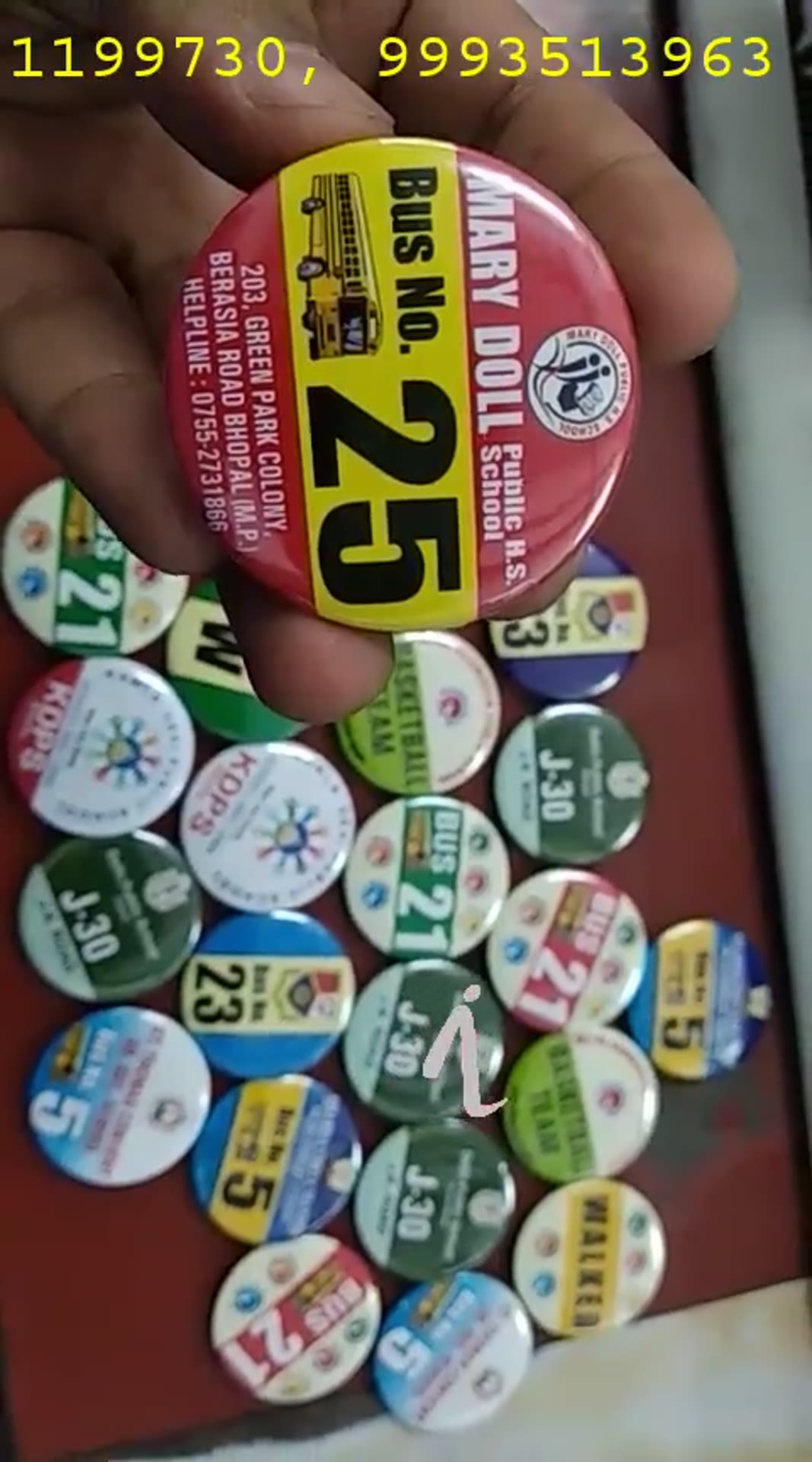 Badges 48F7C1 showcase - Adarsh ID Cards Bhopal