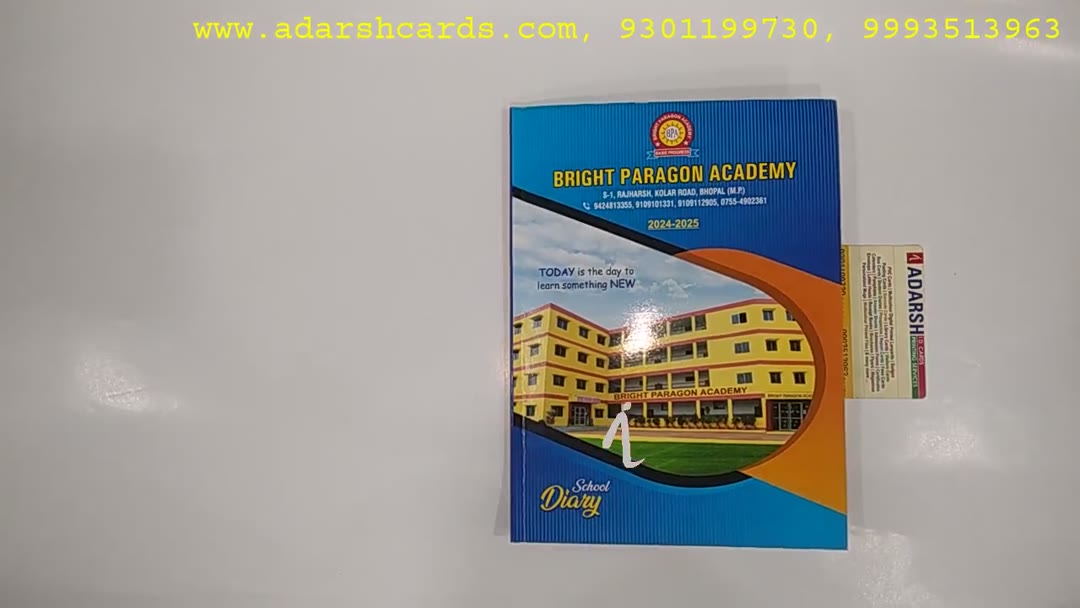 Student Diaries 63EFDC showcase - Adarsh ID Cards Bhopal