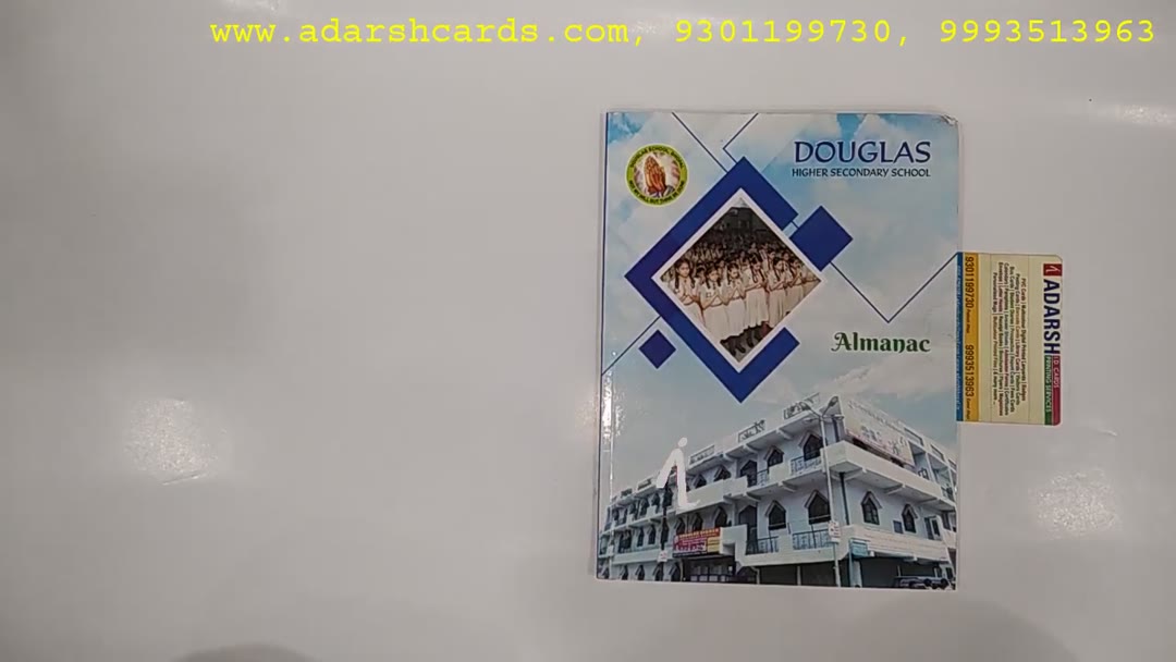Student Diaries 364F4E showcase - Adarsh ID Cards Bhopal