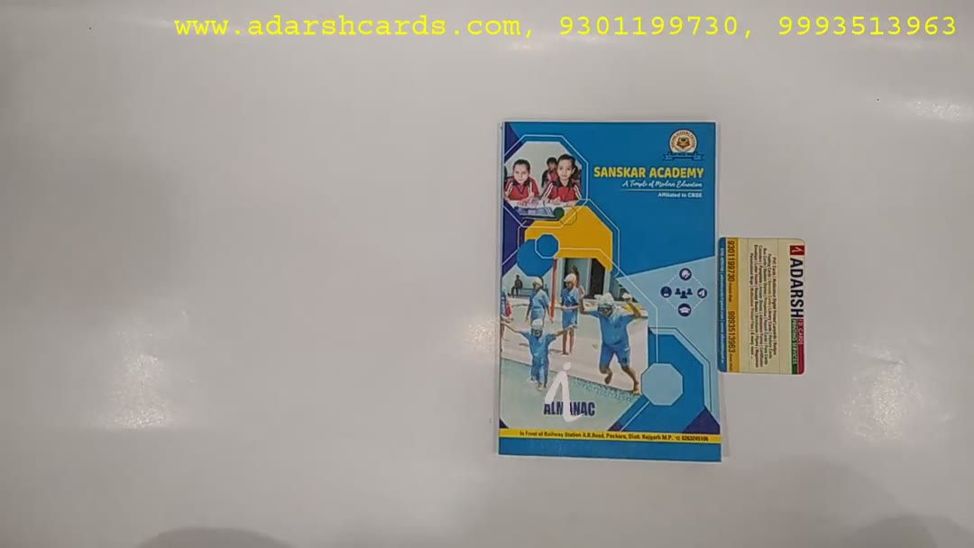 Student Diaries E37610 showcase - Adarsh ID Cards Bhopal
