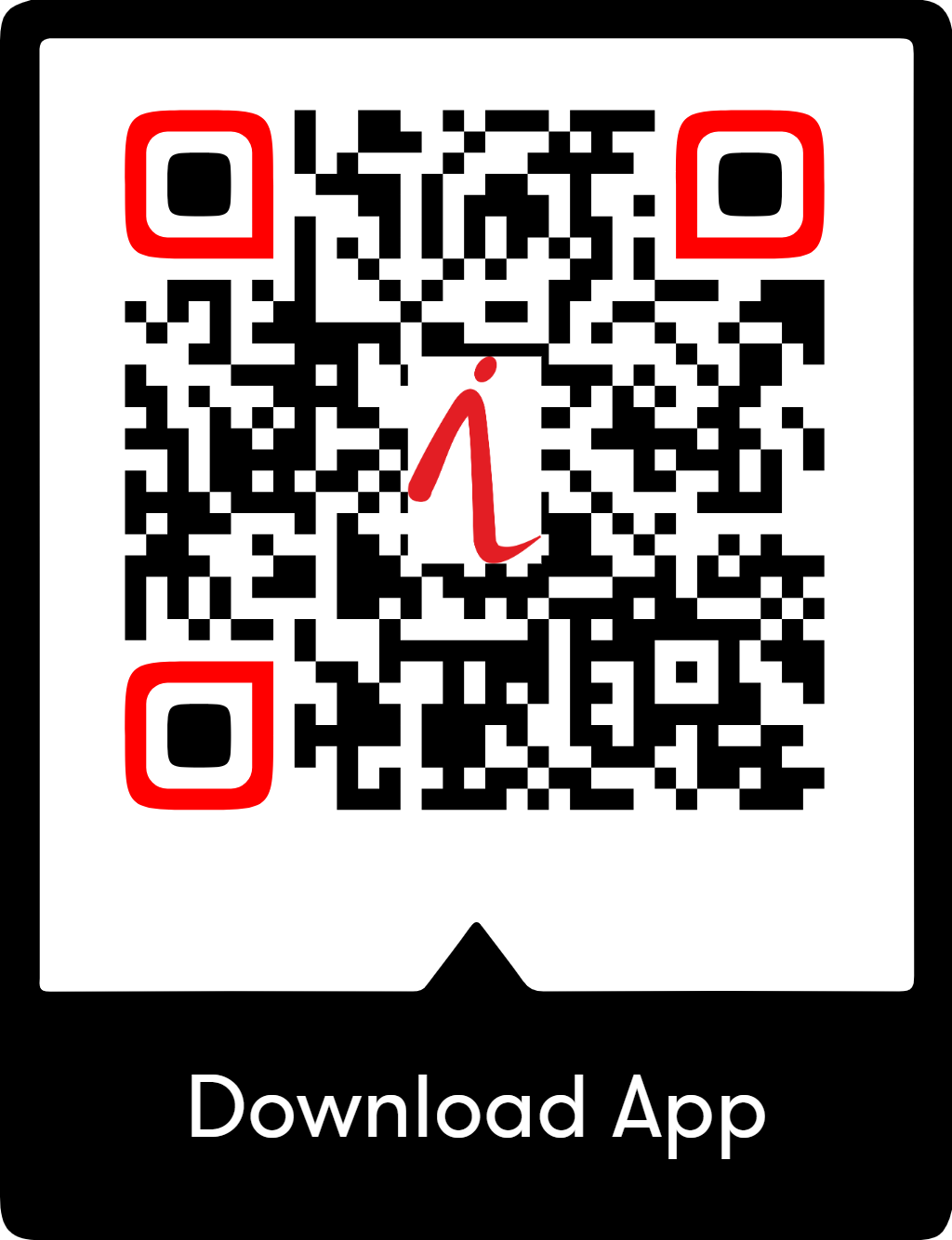 Scan QR code to open the app on your phone
